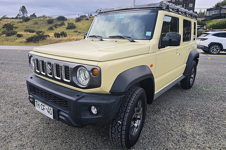 Puerto Natales Suzuki Jimny 4x4 Self-Drive Patagonia Adventure