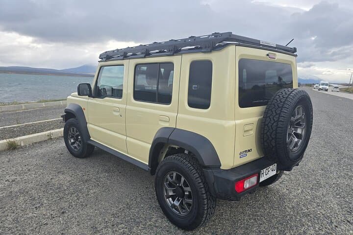 Puerto Natales Suzuki Jimny 4x4 Self-Drive Patagonia Adventure photo 3