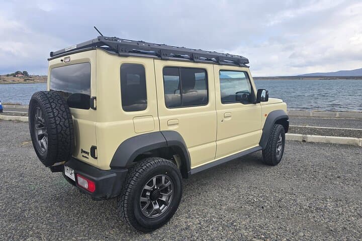 Puerto Natales Suzuki Jimny 4x4 Self-Drive Patagonia Adventure photo 5