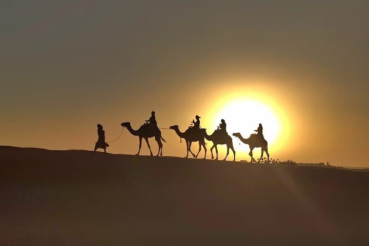 4-Day Private Sahara Tour from Agadir to Marrakech via Erg Chegaga photo 1