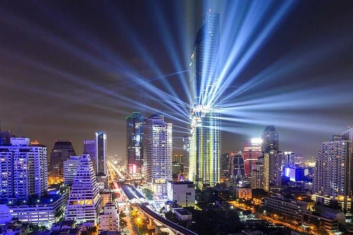 Mahanakhon Skyverse Ticket Bangkok — Interactive Skydeck and Digital Exhibits photo 2