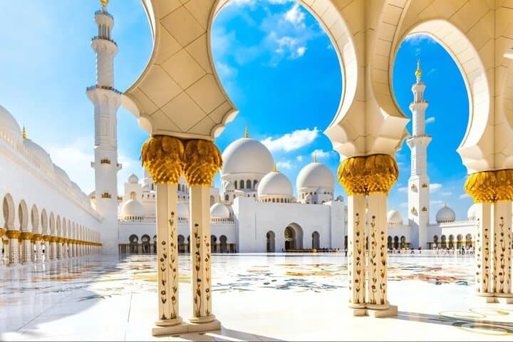 Sheikh Zayed Grand Mosque Tour from Dubai: Private Abu Dhabi Visit with Priority Access photo 4