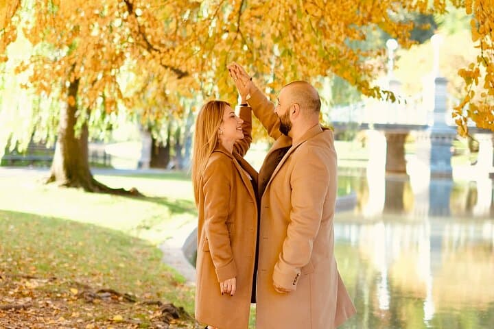Private Photoshoot in Boston — Professional Portraits at Boston Public Garden photo 2