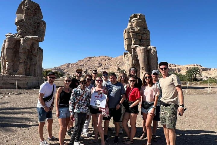 Luxor Day Trip from Hurghada — Karnak, Valley of the Kings & BBQ Lunch photo 3