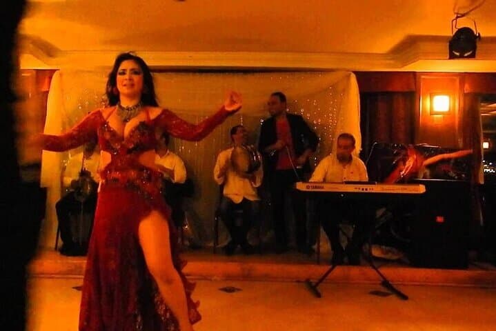 Luxury Night Nile Cruise Party in Cairo: Dinner, Tanoura & River Views photo 3