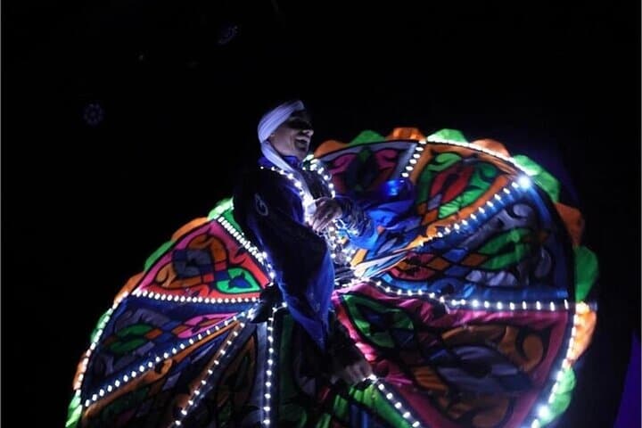 Luxury Night Nile Cruise Party in Cairo: Dinner, Tanoura & River Views photo 5