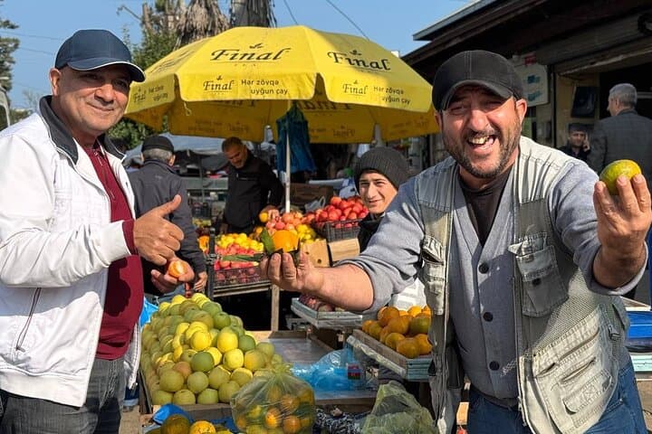 Lankaran & Astara Longevity Tour from Baku — Tea Plantations, Yanar Bulag & Markets