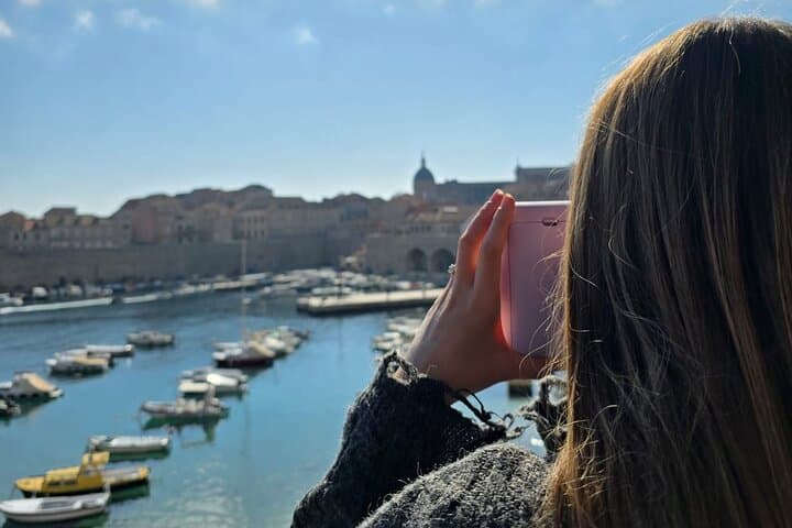 Dubrovnik Walking Tour with Free Polaroid Photo — Old Town Highlights