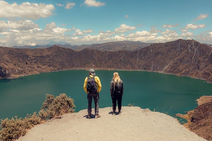 Full-Day Quilotoa Crater Lake Tour from Baños to Quito (or Vice Versa)