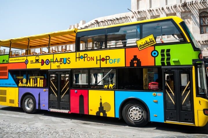 Doha Hop-On Hop-Off Bus: Flexible City Sightseeing Ticket photo 6