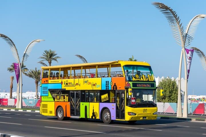 Doha Hop-On Hop-Off Bus: Flexible City Sightseeing Ticket