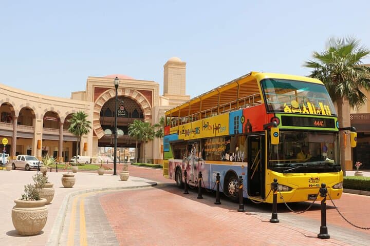 Doha Hop-On Hop-Off Bus: Flexible City Sightseeing Ticket photo 2