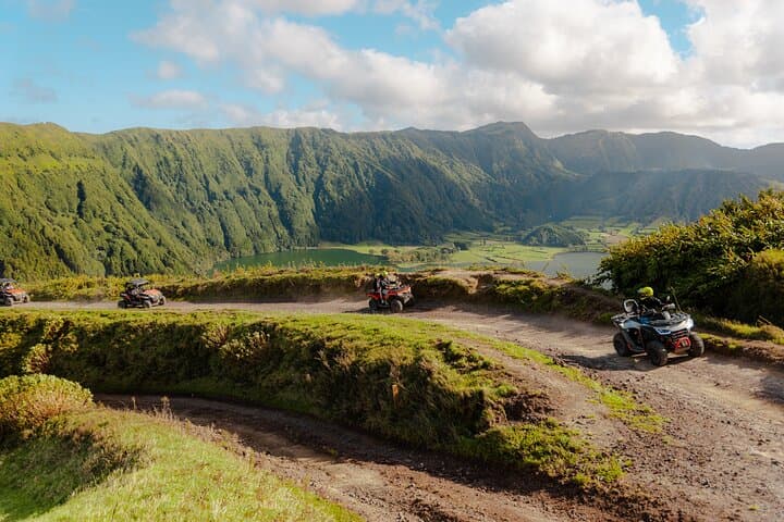 Sete Cidades Half-Day ATV: Pico da Cruz & North Coast Quad Tour photo 2