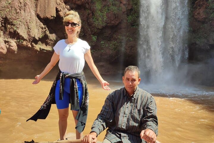 Ouzoud Waterfalls Day Trip from Marrakech — Full-Day Private Tour