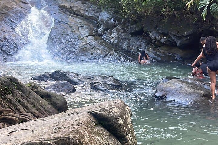 El Yunque Water Slide & Natural Pool Day Trip from San Juan