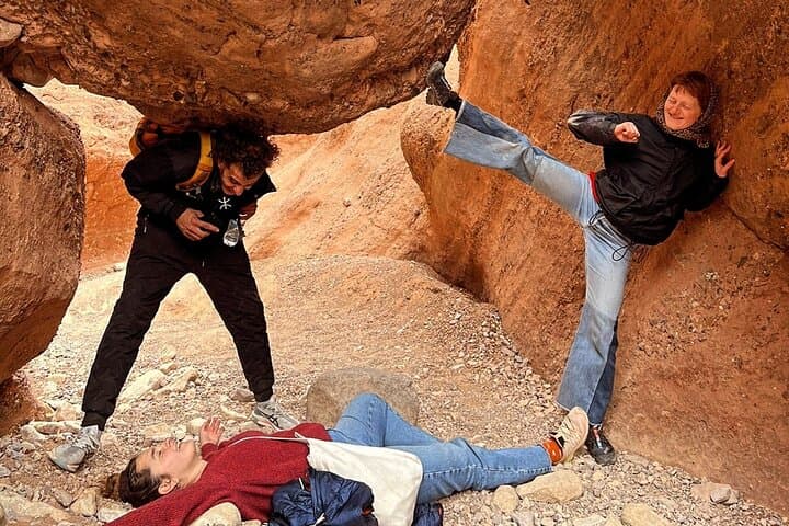 Overnight Hike with Dades Valley Nomads: 14 km Trek & Cave Camp Experience photo 3