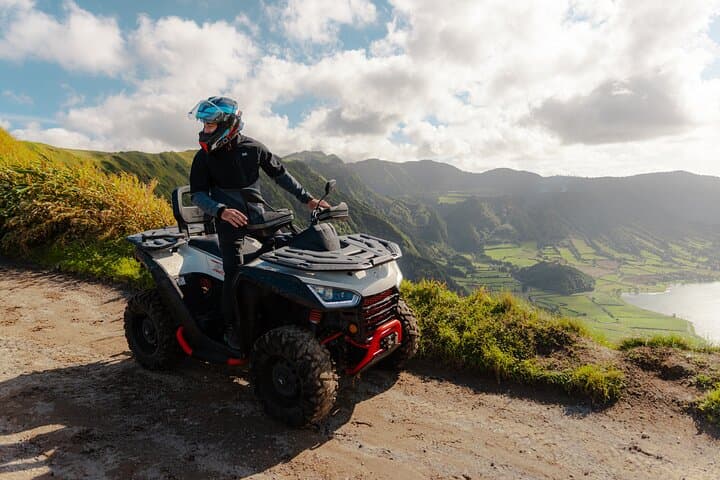 Sete Cidades Half-Day ATV: Pico da Cruz & North Coast Quad Tour photo 4