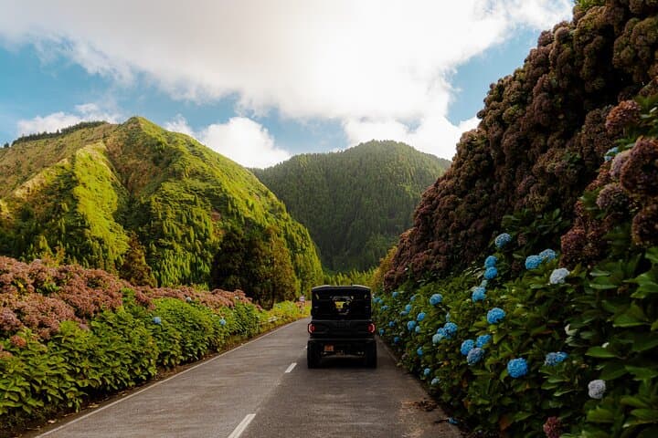 Sete Cidades UTV Adventure: Half-Day Buggy Tour to Pico da Cruz and Vista da Rainha photo 4