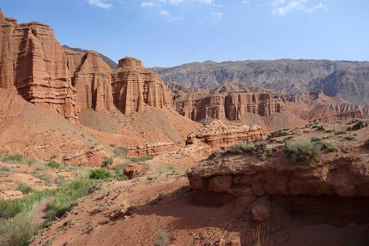 Issyk-Kul, Konorchek Canyons & Burana Tower: Full-Day Trip from Bishkek photo 2