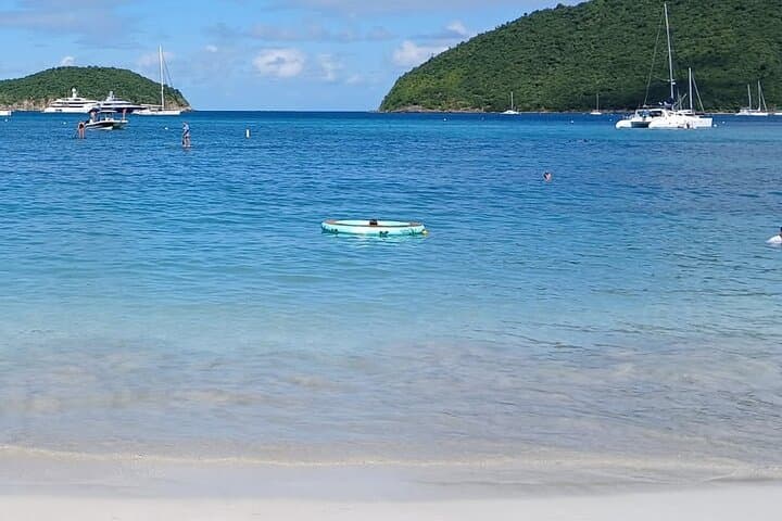 St. Thomas & Water Island Adventure: Snorkel Honeymoon Beach and Skyline Views photo 5