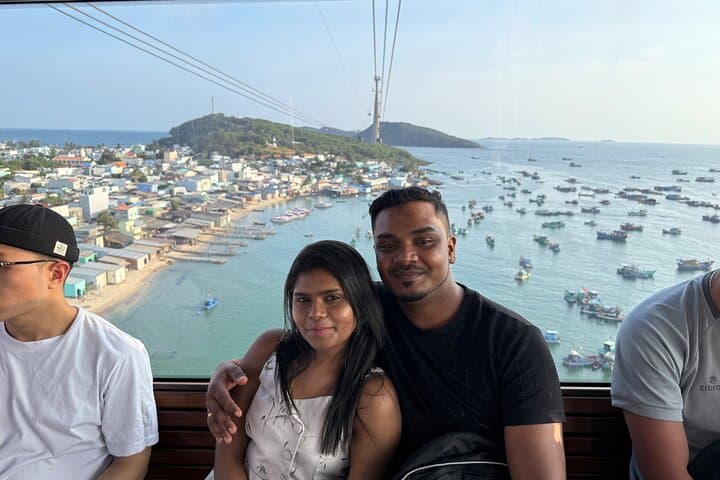 Phu Quoc 4-Island Snorkeling & Hon Thom Cable Car Day Trip photo 2