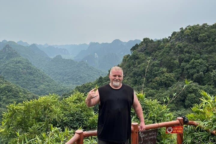 Half-Day Trek in Cat Ba National Park and Hospital Cave — Trekking, Caves & History photo 2