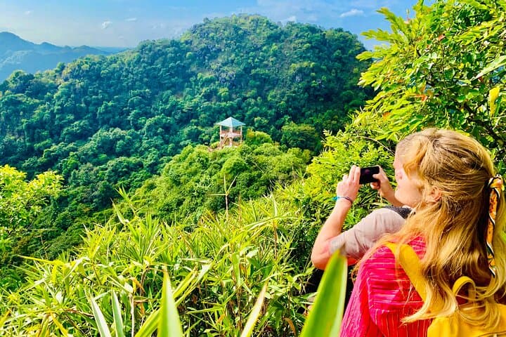 Half-Day Trek in Cat Ba National Park and Hospital Cave — Trekking, Caves & History
