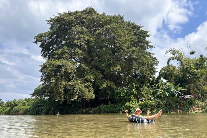 Taironaka Ruins & Don Diego River Tubing: Culture and Caribbean River-to-Sea Adventure