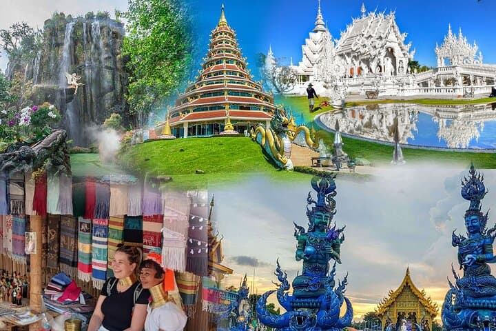 Chiang Rai Cultural Journey: White Temple, Hill Tribes & Lalita Cafe