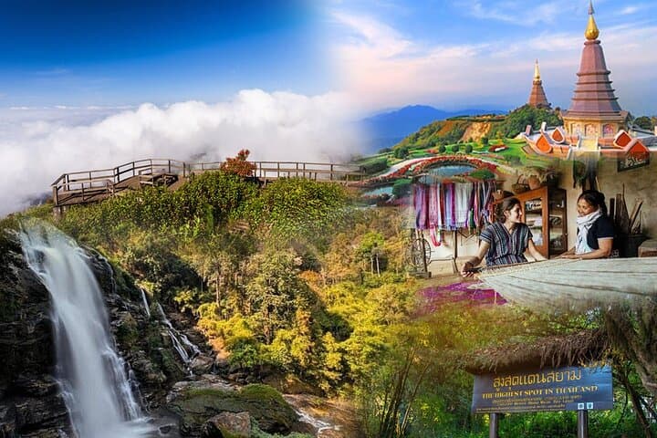 Doi Inthanon Summit, Royal Pagodas & Kiew Mae Pan Hike — Full-Day Chiang Mai Nature Tour photo 1