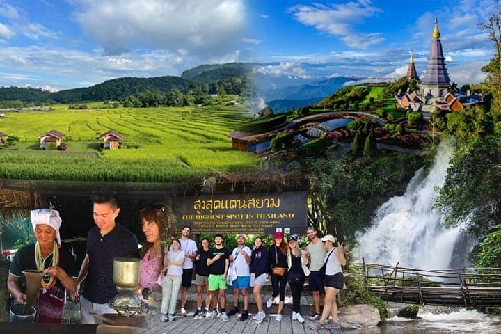 Hike Pha Dok Siew on Doi Inthanon: Waterfalls, Hill‑Tribe Coffee & Thailand’s Highest Peak