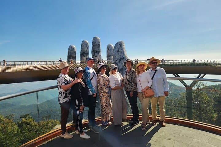 Golden Bridge Early-Access: Private Ba Na Hills Day Trip from Da Nang
