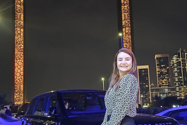 Private Dubai by Night Tour with Dinner: Layover City Highlights photo 5