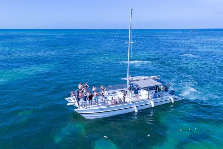 Private Catamaran Cruise in Punta Cana — Snorkel, Natural Pool & BBQ photo 4