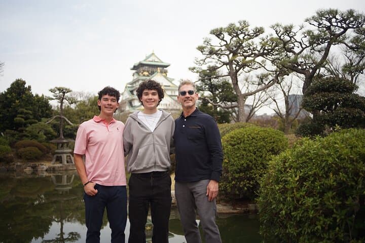 Capture Osaka: Private Photo Tour of Osaka Castle, Dotonbori & Hidden Gems photo 4