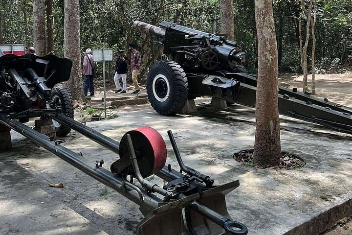 Cu Chi Tunnels to Mekong Delta: Private Full-Day Adventure from Ho Chi Minh City photo 3