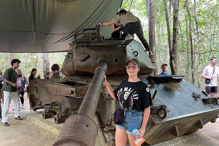 Cu Chi Tunnels to Mekong Delta: Private Full-Day Adventure from Ho Chi Minh City photo 4