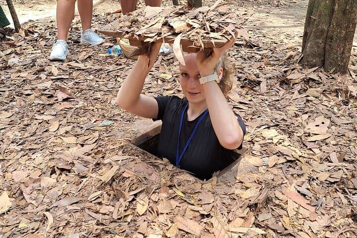Cu Chi Tunnels to Mekong Delta: Private Full-Day Adventure from Ho Chi Minh City