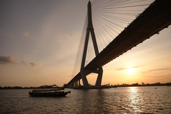 Victoria Can Tho Sunset Cruise on the Hậu River — Mekong Delta Golden Hour photo 6