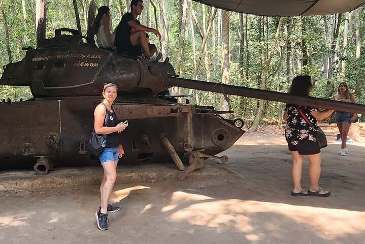 Cu Chi Tunnels Private Half-Day: Explore Vietnam’s Underground War Network photo 2