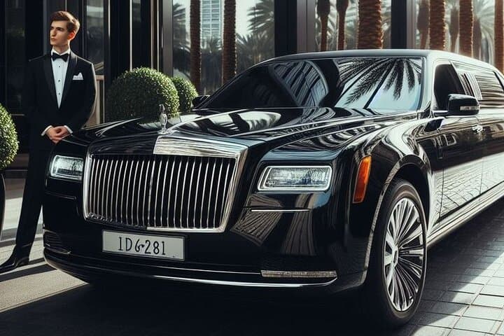 Dubai Private Limousine Tour: Stretch Limo Ride Through the City photo 2