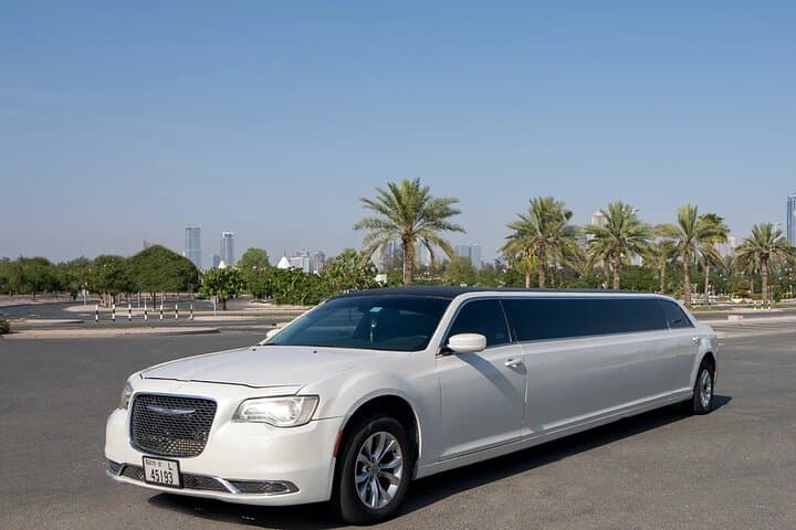 Dubai Private Limousine Tour: Stretch Limo Ride Through the City photo 4