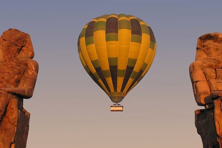 Sunrise Hot Air Balloon Ride Over Luxor's Ancient Temples photo 4