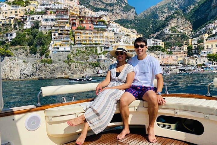Capri Private Boat Tour: Blue Grotto, Faraglioni & Snorkel from Sorrento photo 1