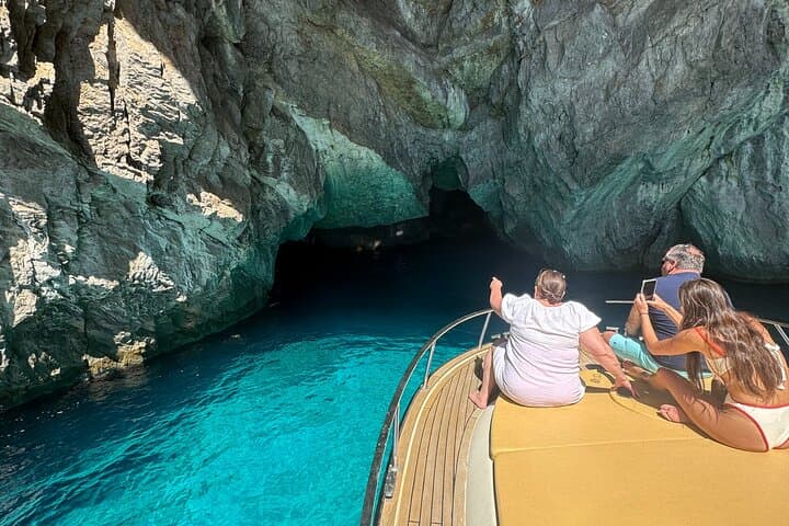 Capri Private Boat Tour: Blue Grotto, Faraglioni & Snorkel from Sorrento photo 2