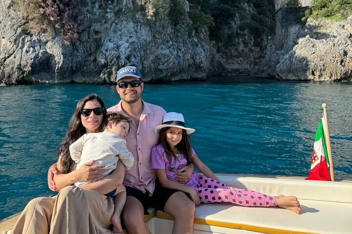 Capri Private Boat Tour: Blue Grotto, Faraglioni & Snorkel from Sorrento photo 3