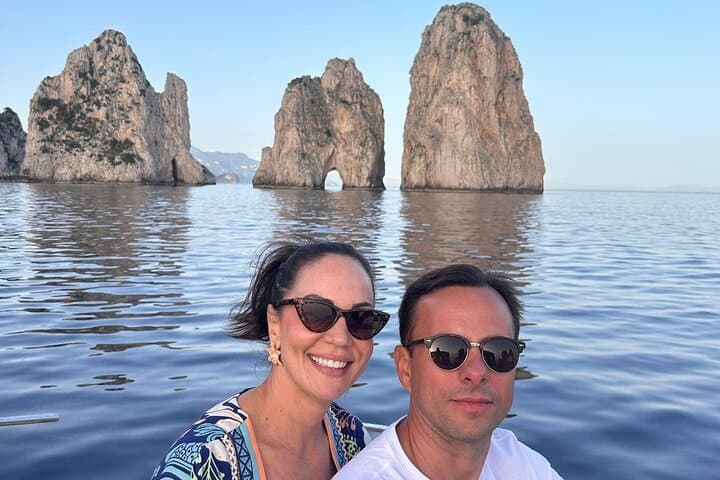 Capri Private Boat Tour: Blue Grotto, Faraglioni & Snorkel from Sorrento photo 4