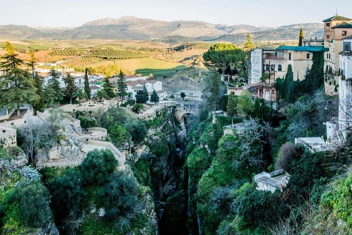 Ronda and Setenil Day Tour from Malaga — Puente Nuevo, Cliff Homes & Free Photoshoot