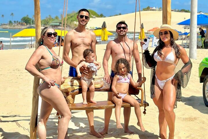 Genipabu Dunes Day Trip from Natal — Buggy Rides & Beach Time