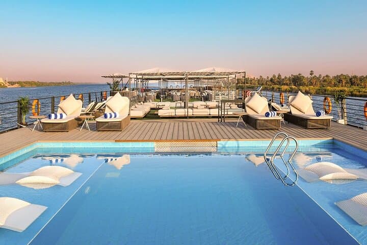5-Day Nile River Cruise from Luxor to Aswan — Temples, Tombs & River Views